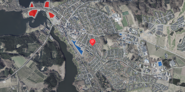 Jordforureningskort på Siimvej 22, 8680 Ry