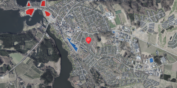 Jordforureningskort på Siimvej 23, 8680 Ry