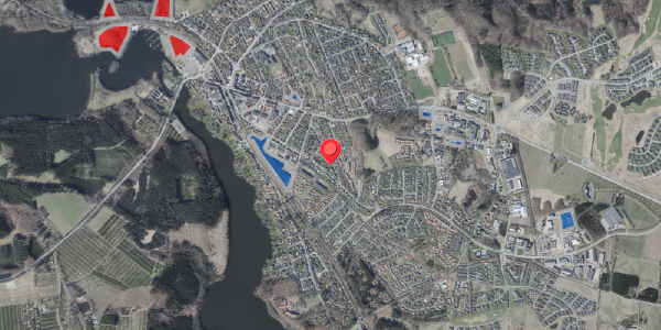 Jordforureningskort på Siimvej 28, 8680 Ry