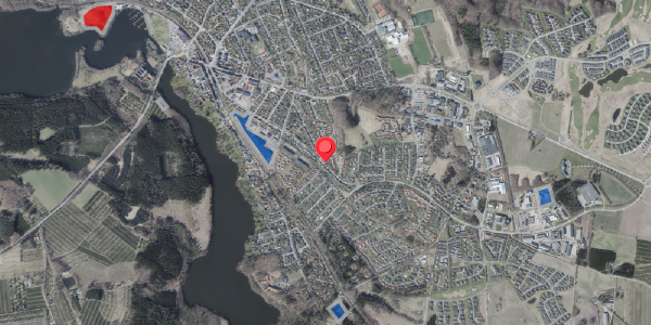 Jordforureningskort på Siimvej 39, 8680 Ry