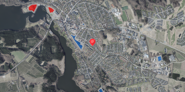 Jordforureningskort på Siimvej 52, 8680 Ry