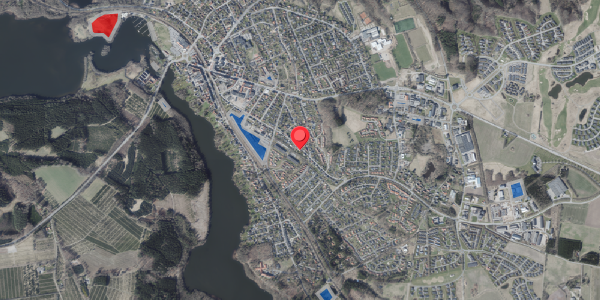Jordforureningskort på Siimvej 54, 8680 Ry