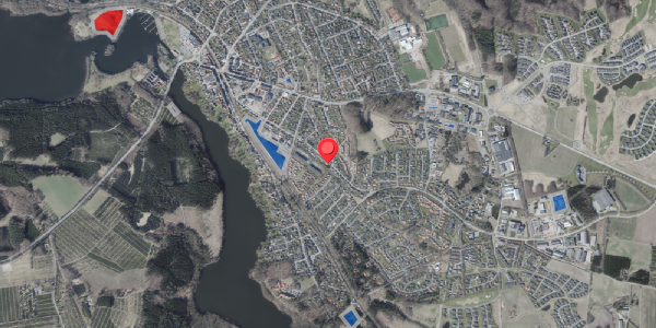 Jordforureningskort på Siimvej 58, 8680 Ry