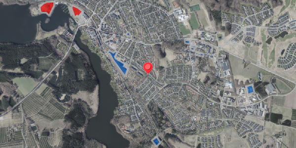 Jordforureningskort på Siimvej 60, 8680 Ry