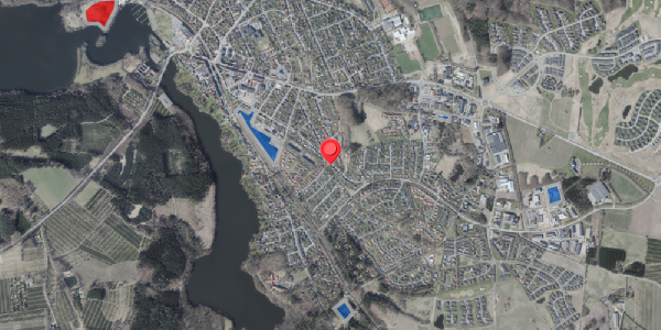 Jordforureningskort på Siimvej 64, 8680 Ry
