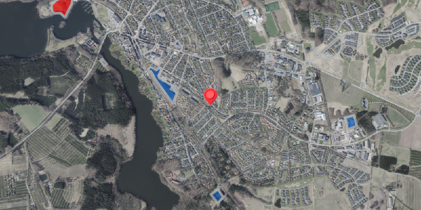 Jordforureningskort på Siimvej 66, 8680 Ry