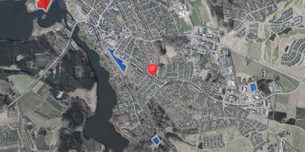 Jordforureningskort på Siimvej 68, 8680 Ry