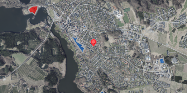 Jordforureningskort på Siimvej 77, 8680 Ry