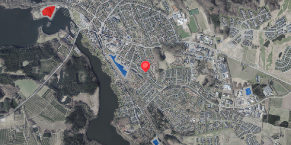 Jordforureningskort på Siimvej 79, 8680 Ry