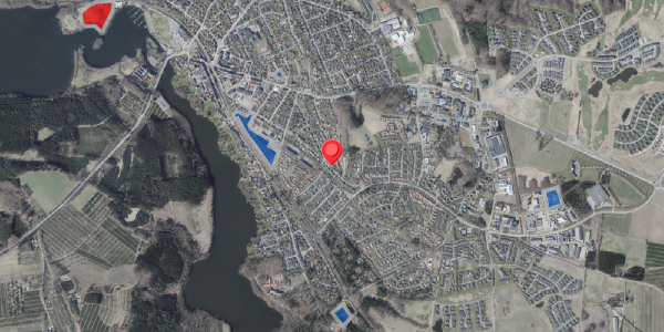Jordforureningskort på Siimvej 83, 8680 Ry