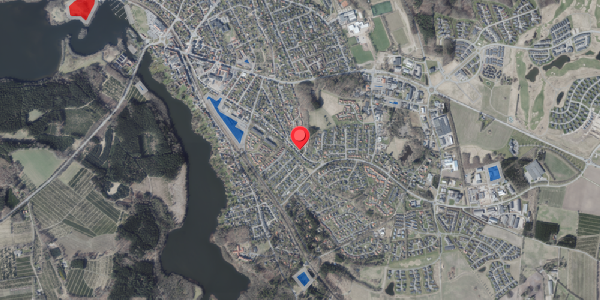 Jordforureningskort på Siimvej 85, 8680 Ry