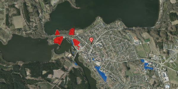 Jordforureningskort på Silkeborgvej 8, . , 8680 Ry