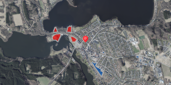 Jordforureningskort på Silkeborgvej 9, 8680 Ry