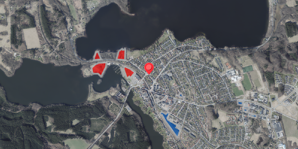 Jordforureningskort på Silkeborgvej 10, . , 8680 Ry