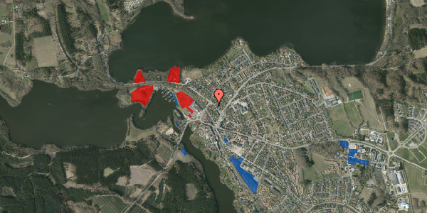 Jordforureningskort på Silkeborgvej 11, . , 8680 Ry