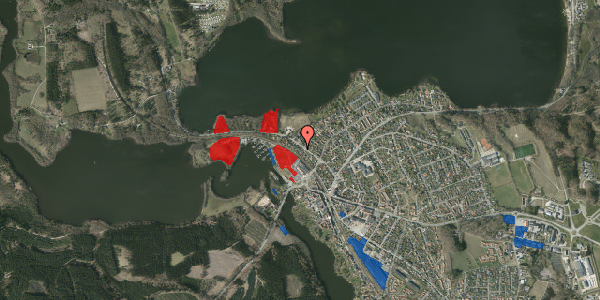 Jordforureningskort på Silkeborgvej 21, 8680 Ry
