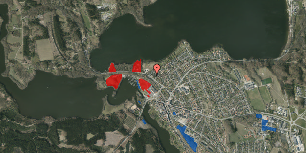 Jordforureningskort på Silkeborgvej 24, . , 8680 Ry