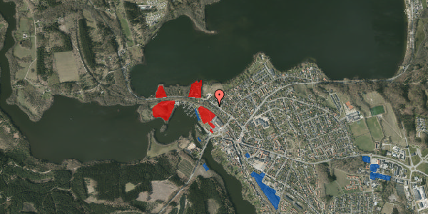 Jordforureningskort på Silkeborgvej 25, . , 8680 Ry