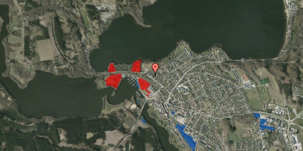 Jordforureningskort på Silkeborgvej 26, 8680 Ry