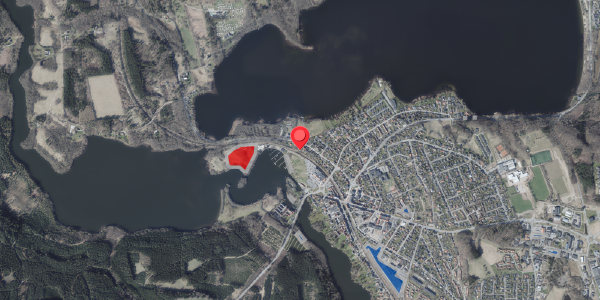 Jordforureningskort på Silkeborgvej 33, 8680 Ry