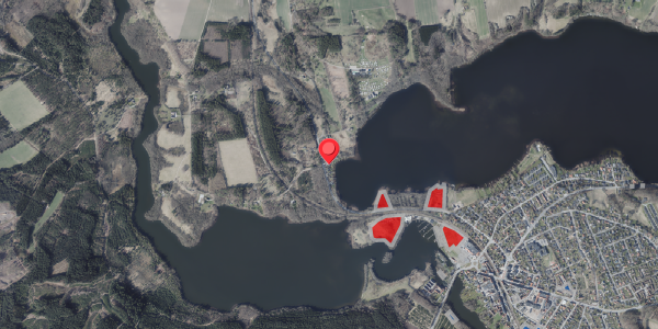 Jordforureningskort på Silkeborgvej 58, 8680 Ry