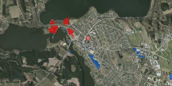 Jordforureningskort på Skanderborgvej 7, 8680 Ry
