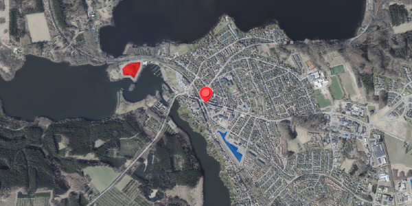 Jordforureningskort på Skanderborgvej 8, 8680 Ry