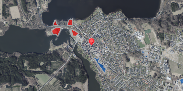 Jordforureningskort på Skanderborgvej 9, 8680 Ry