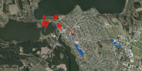 Jordforureningskort på Skanderborgvej 10, 8680 Ry