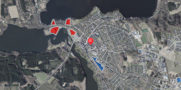 Jordforureningskort på Skanderborgvej 15, 8680 Ry