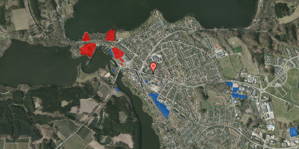 Jordforureningskort på Skanderborgvej 19, 8680 Ry