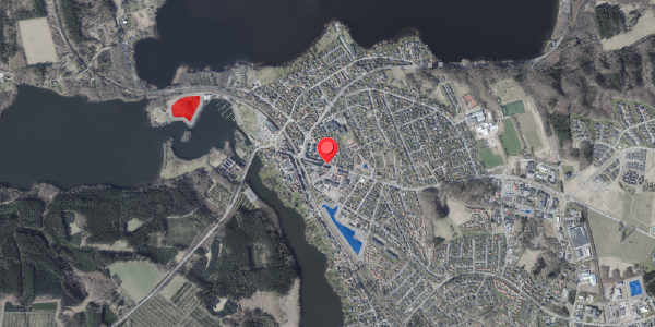 Jordforureningskort på Skanderborgvej 23, 8680 Ry