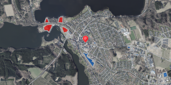 Jordforureningskort på Skanderborgvej 25, 8680 Ry