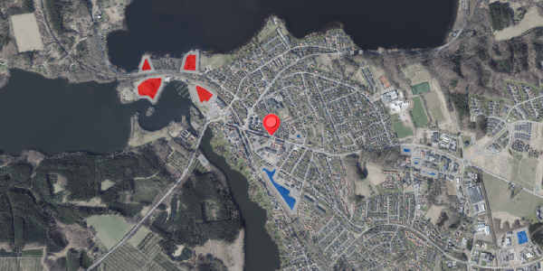 Jordforureningskort på Skanderborgvej 27, 8680 Ry