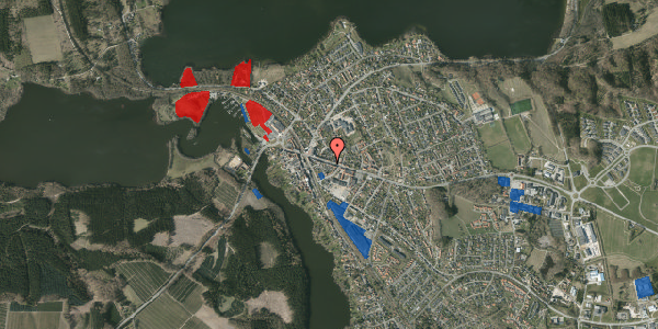 Jordforureningskort på Skanderborgvej 28, 8680 Ry