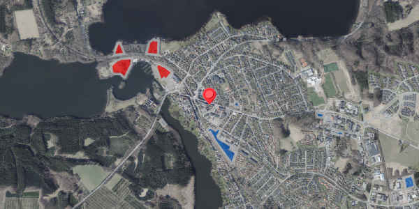 Jordforureningskort på Skanderborgvej 30, . , 8680 Ry