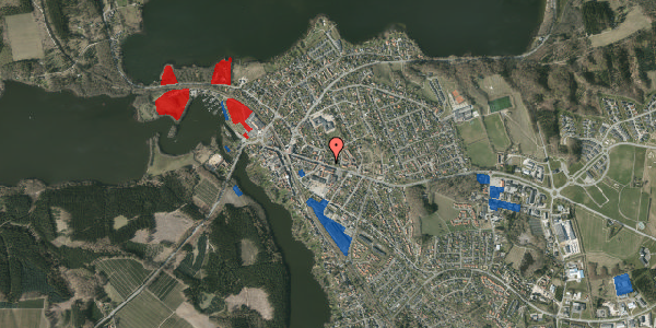 Jordforureningskort på Skanderborgvej 33, 8680 Ry