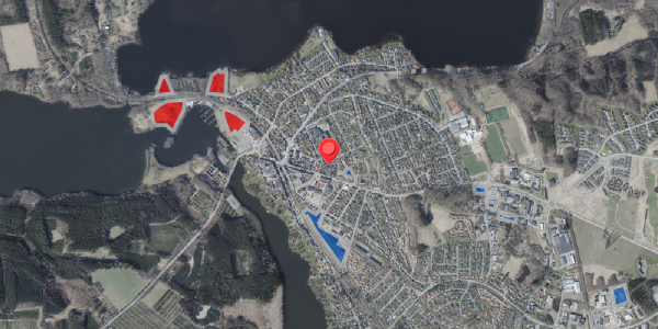Jordforureningskort på Skanderborgvej 37, 8680 Ry