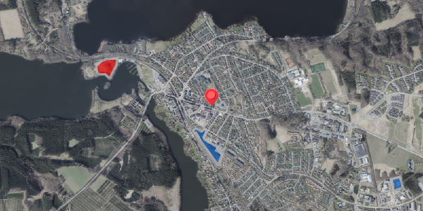 Jordforureningskort på Skanderborgvej 39, 8680 Ry