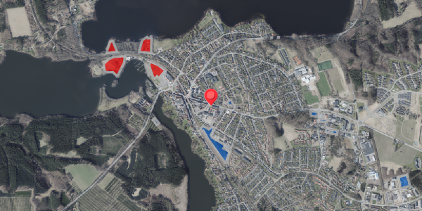 Jordforureningskort på Skanderborgvej 44, 8680 Ry