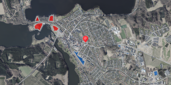Jordforureningskort på Skanderborgvej 49, 8680 Ry