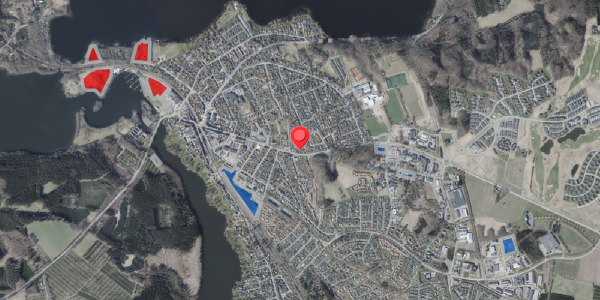 Jordforureningskort på Skanderborgvej 53, 8680 Ry