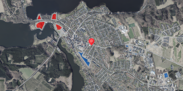 Jordforureningskort på Skanderborgvej 62B, . , 8680 Ry
