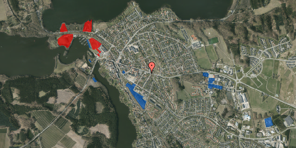 Jordforureningskort på Skanderborgvej 62C, . , 8680 Ry