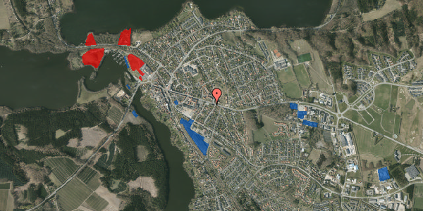 Jordforureningskort på Skanderborgvej 62D, . , 8680 Ry