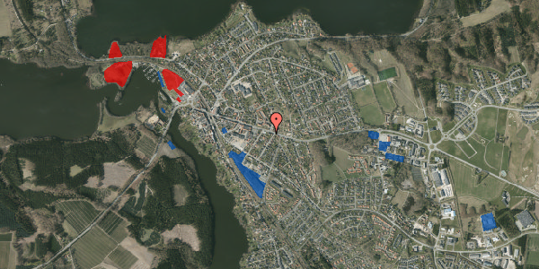 Jordforureningskort på Skanderborgvej 62E, . , 8680 Ry