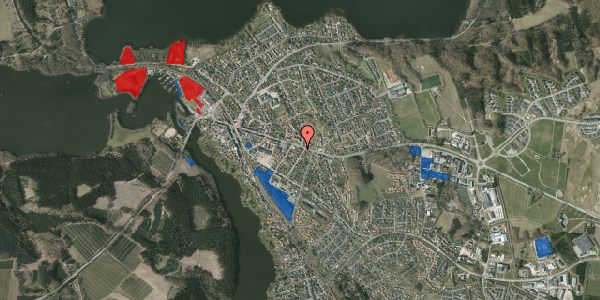 Jordforureningskort på Skanderborgvej 62F, 8680 Ry