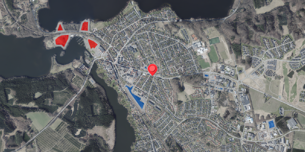 Jordforureningskort på Skanderborgvej 68, 8680 Ry