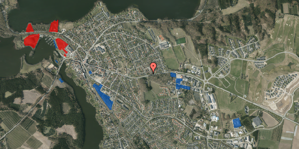 Jordforureningskort på Skanderborgvej 69, 8680 Ry