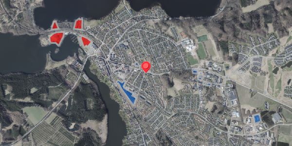 Jordforureningskort på Skanderborgvej 72, 8680 Ry
